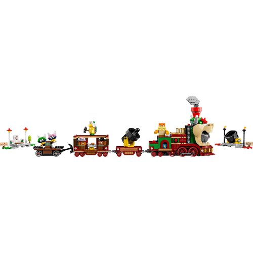 LEGO 71437 Super Mario Bros. The Bowser Express Train