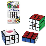 Rubik's Cube Puzzle Lip Balm