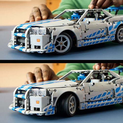 LEGO Technic 42210 Fast 2 Furious Nissan Skyline GT-R (R34) Car