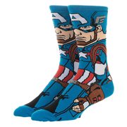 Avengers: Endgame Captain America 360 Character Sock