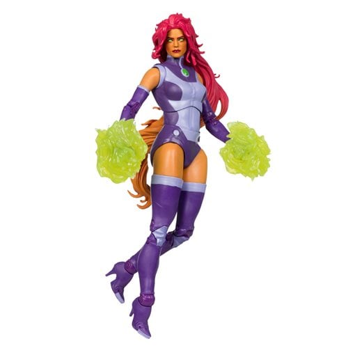 DC McFarlane Collector Edition Wave 4 Starfire DC Rebirth 7-Inch Scale Action Figure