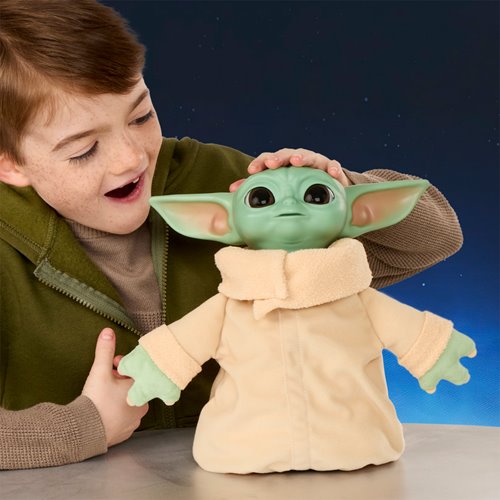 Star Wars The Mandalorian & Grogu Action Buddy Grogu Interactive 10-Inch Action Figure