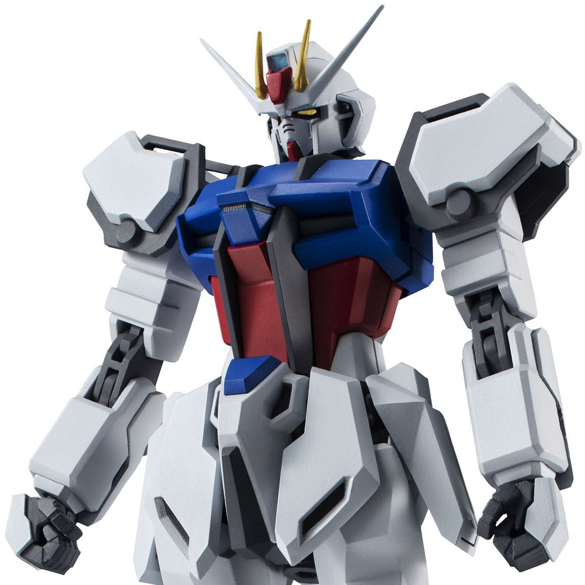 Mobile Suit Gundam Seed Side MS GAT-X105 Strike Gundam version ..  The Robot Spirits Action Figure
