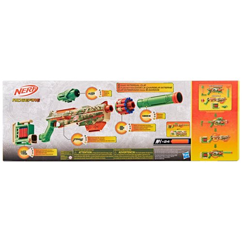 Nerf Ridgefire Blaster