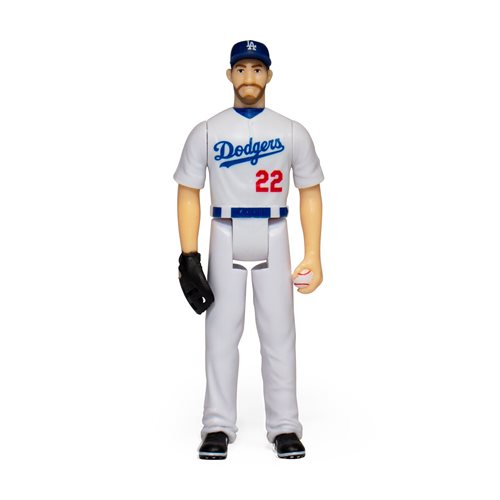 Major League Baseball Modern Clayton Kershaw (LA Dodgers) 3 3/4-Inch ReAction Figure