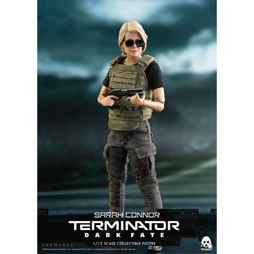 Terminator: Dark Fate Sarah Connor 1:12 Scale Action Figure