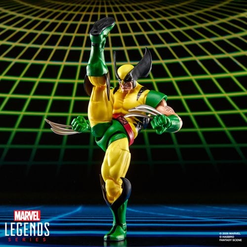 X-Men Marvel Legends Series Wolverine vs Psylocke 6-Inch Action Figures