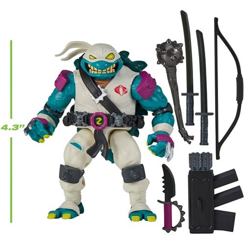 TMNT x G.I. Joe Slash Storm Shadow Action Figure