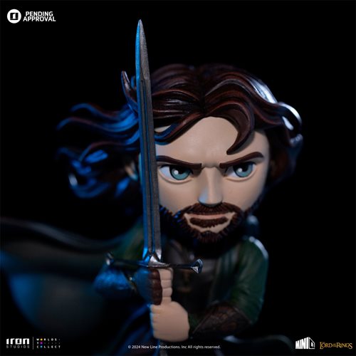 The Lord of the Rings Aragorn MiniCo Figure