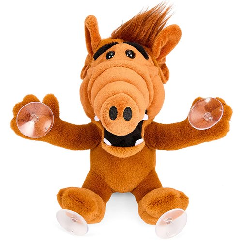 ALF 7 1/2-Inch Suction Cup Window Clinger Plush