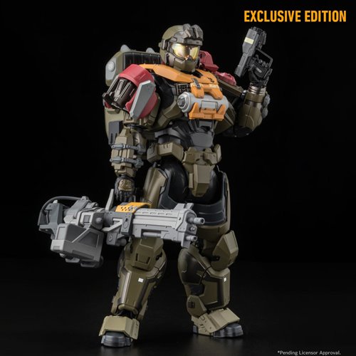 Halo: Reach RE:EDIT JORGE-052 Noble Five 1:12 Scale Action Figure - Previews Exclusive
