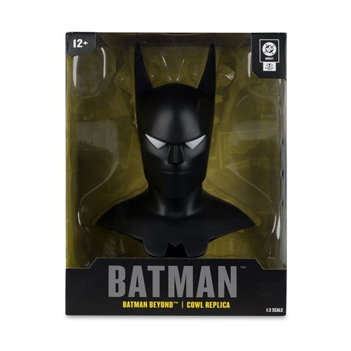 DC Direct Prop Replica Wave 6 Batman 1:3 Scale Cowl Case of 6