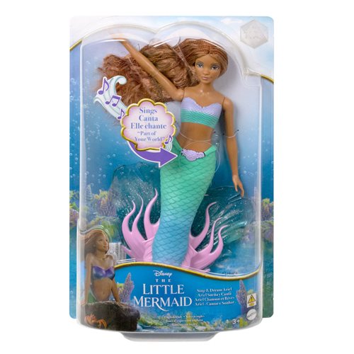 Disney The Little Mermaid Sing and Dream Ariel Doll