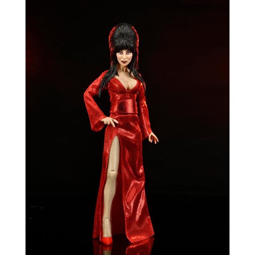 Elvira "Red, Fright, and Boo" 8-Inch Clothed Action Figure