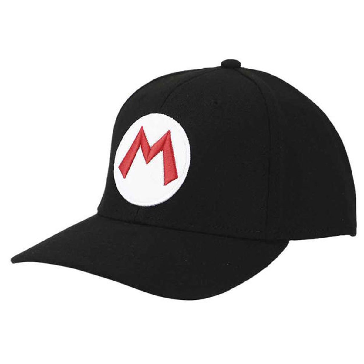 mario hat m logo