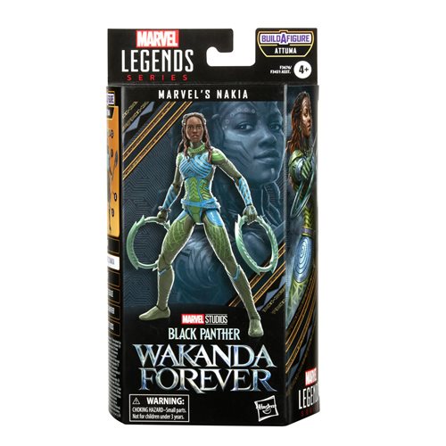 Black Panther Wakanda Forever Marvel Legends 6-Inch Nakia Action Figure