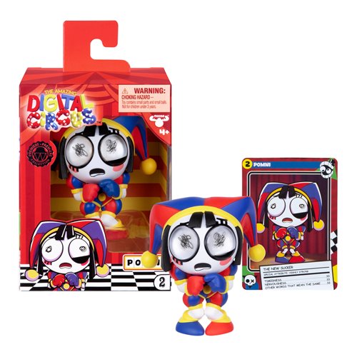 Amazing Digital Circus 4-Inch Vinyl Figure Wave 1 Case of 6
