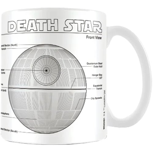 Star Wars Death Star Sketch 11 oz. Mug