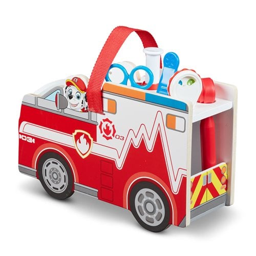 PAW Patrol Marshall's Wooden Rescue Caddy