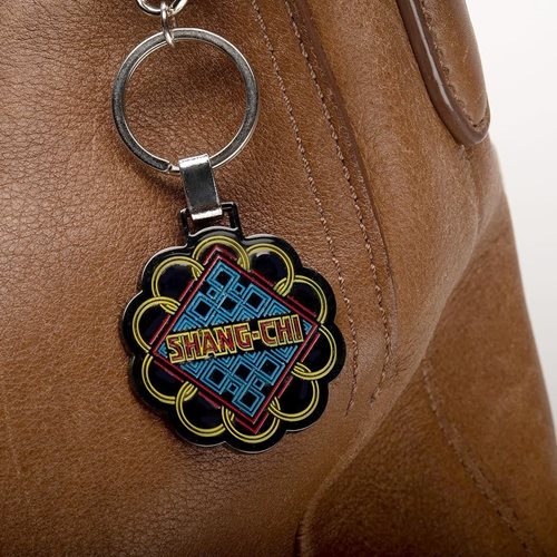 Shang-Chi and the Ten Rings Glow-in-the-Dark Key Chain