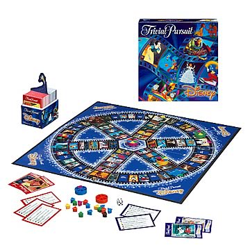 Trivial Pursuit Disney - The Animated Picture Edition