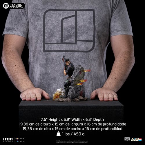 G.I. Joe Flint 1:10 Art Scale Limited Edition Statue