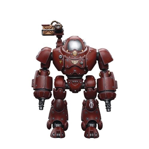 Joy Toy Warhammer 40,000 Adeptus Mechanicus Kastelan Robot with Heavy Phosphor Blaster 1:18 Scale Ac