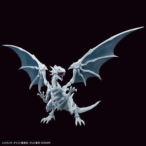 Yu-Gi-Oh Blue-Eyes White Dragon Figure-Rise Standard Amplified Model Kit