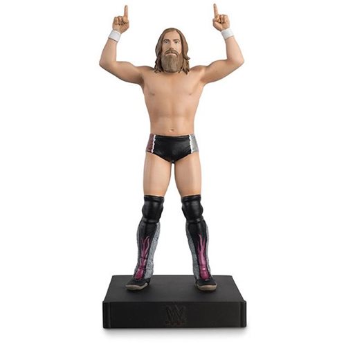 WWE Championship Collection Daniel Bryan Statue with Collector Magazine