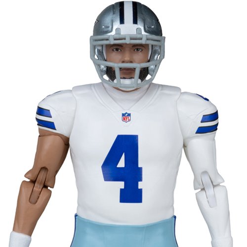 NFL McFarlane's SportsPicks Wave 2 Dallas Cowboys Dak Prescott 6-Inch Action Figure