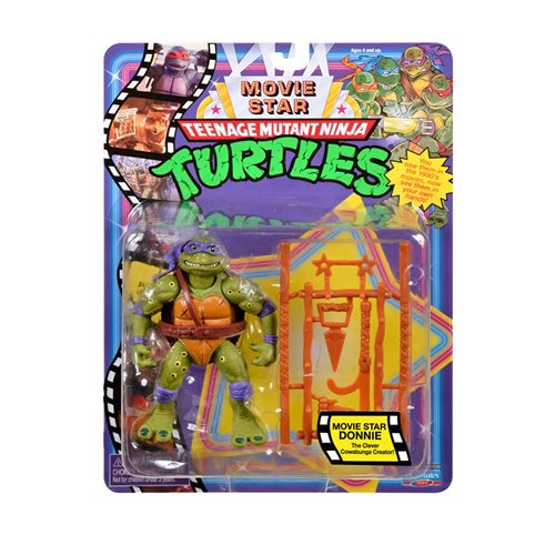 Teenage Mutant Ninja Turtles Original Classic Basic Action Figure Wave 2 Case of 6