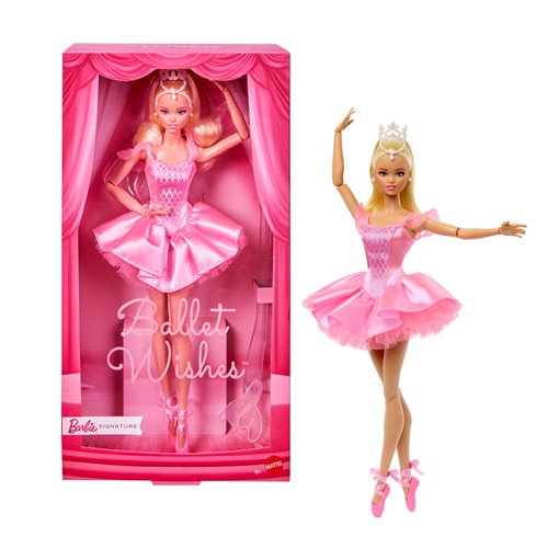 Barbie Ballet Wishes Doll with Blonde Hair