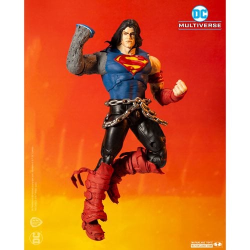 DC Build-A Wave 4 Dark Nights Death Metal Superman Action Figure