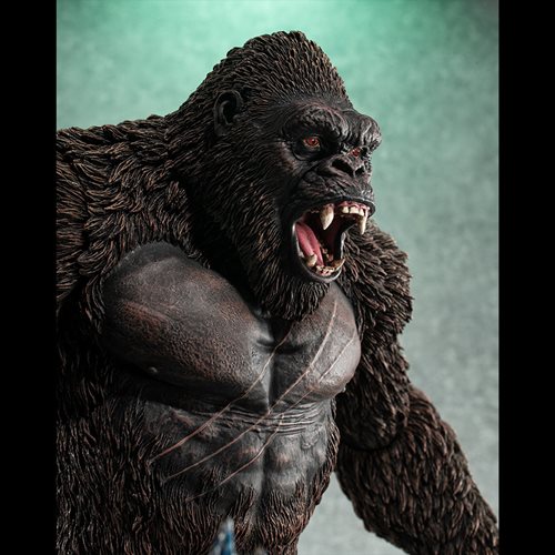 Godzilla vs. Kong Kong Ultimate Article Monsters Statue