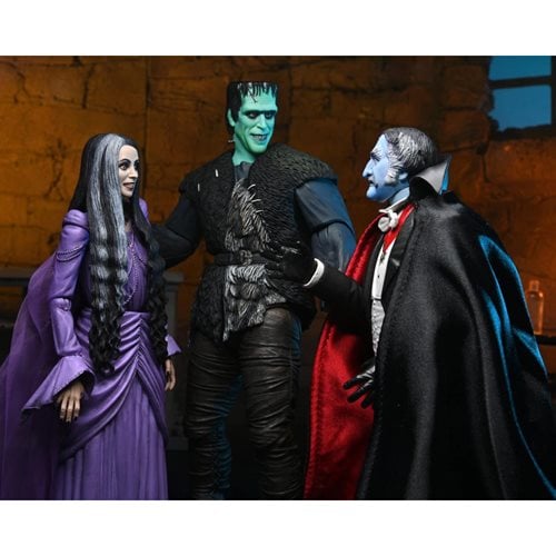 Rob Zombie's The Munsters Ultimate Lily Munster 7-Inch Scale Action Figure