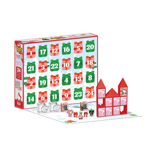 Hello Kitty and Friends 2026 Edition Funko Bitty Pop! Advent Calendar