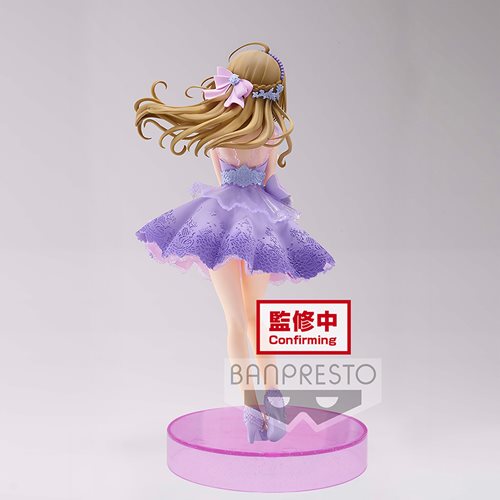 The Idolmaster Cinderella Girls Shin Sato Brilliant Dress Espresto Statue