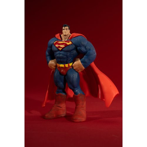 DC Direct Collector Vinyl Wave 2 Superman Todd's Mods Limited Edition 4 1/2-Inch Scale Posed Figure