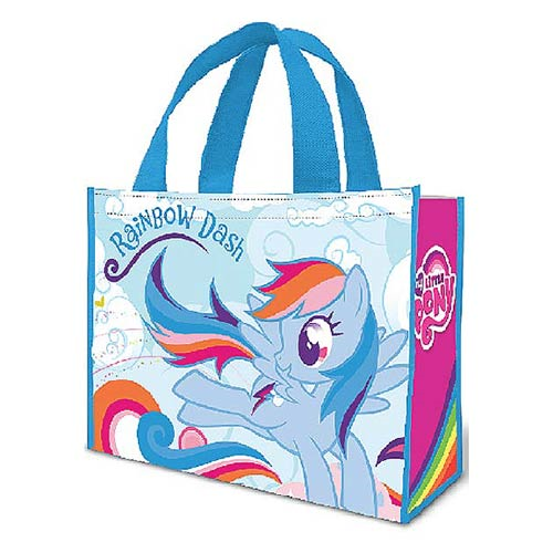 Tote Bag With Rainbow Recycle
