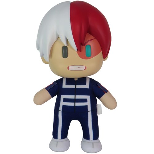 My Hero Academia Season 4 Todoroki Sportswear FigureKey Vinyl Head 8-Inch Moveable Plush