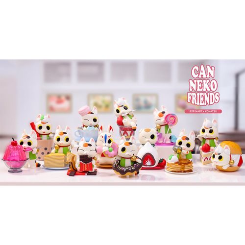 Can Neko Friends Sweet Series Blind Box Random Mini-Figure