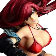 Fairy Tail Erza Scarlet the Knight Black Ver. 1:6 Statue