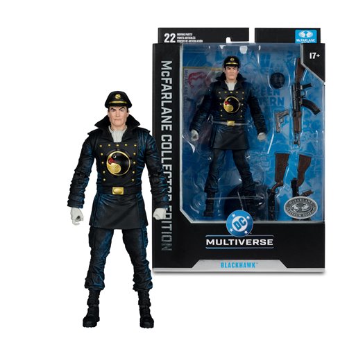 DC McFarlane Collector Edition Wave 13 #49 Blackhawk DC Classics 7-Inch Scale Action Figure