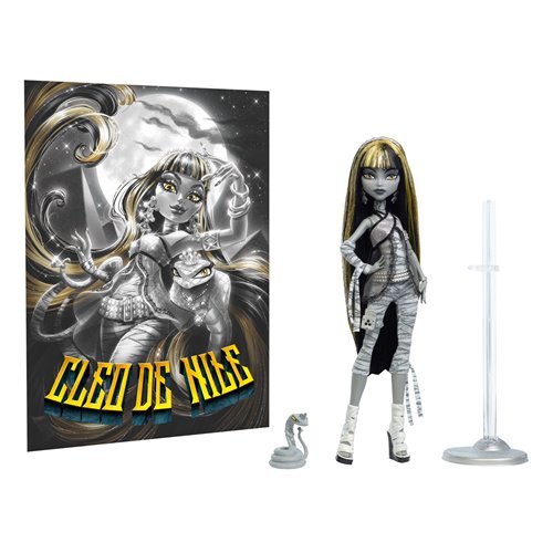 Monster High Reel Drama Cleo de Nile Doll