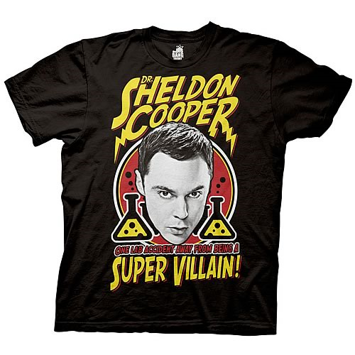 Big Bang Theory Sheldon Cooper Super 