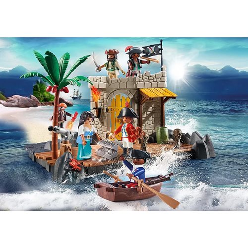 Playmobil 70979 myFigures Pirate Island Playset