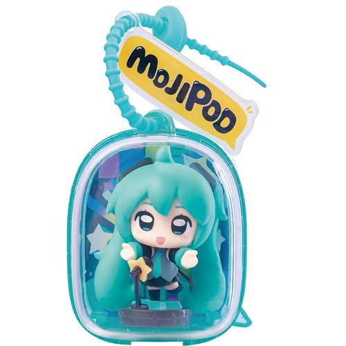 Vocaloid Hatsune Miku Diverse Music Festival Mojipod Model Kit Case of 6