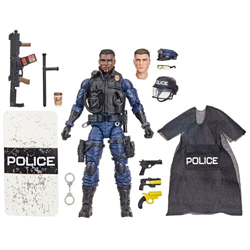 G.I. Joe Classified Series Legacy Collection Police Emergency Service Unit (ESU) 6-Inch Action Figur