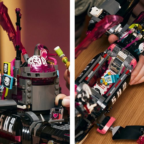 LEGO DreamZzz 71500 Nightmare Shark Submarine