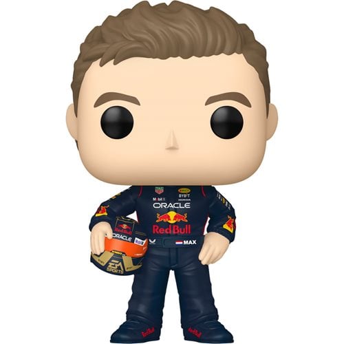 Formula 1 Max Verstappen with Helmet Funko Pop! Vinyl Figure #08